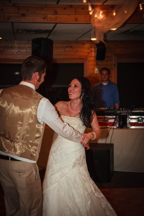 First dance as husband and wife